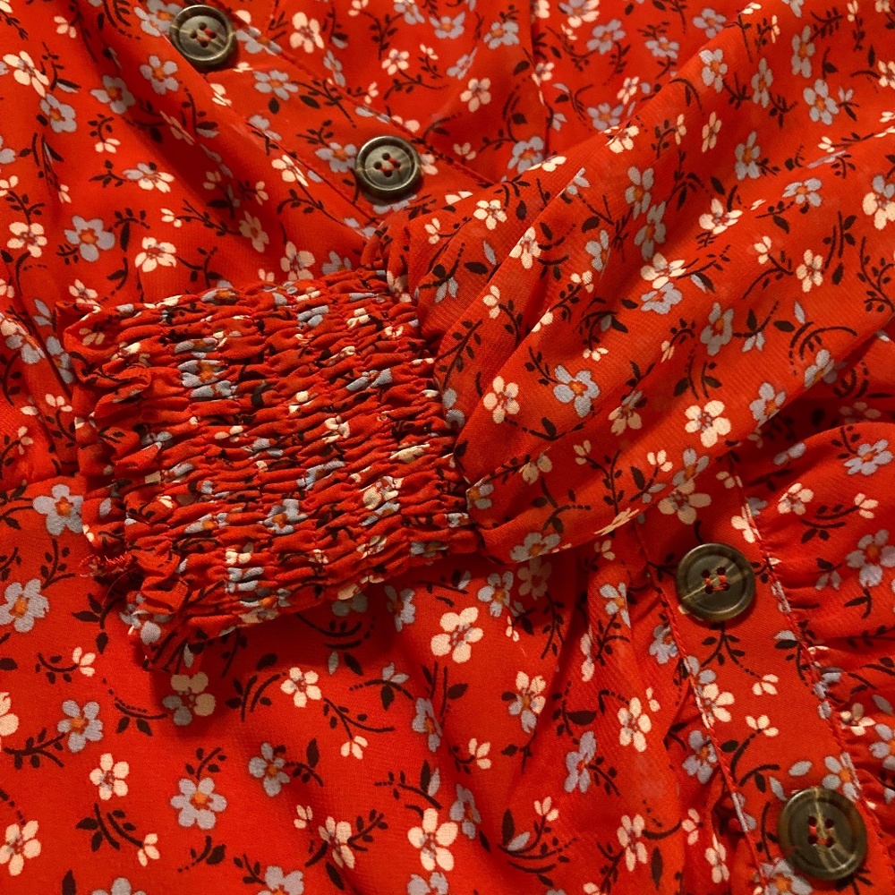 Lulus Red Dress - Picture 5 of 7